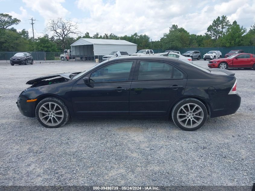 2009 Ford Fusion Se VIN: 3FAHP07129R186172 Lot: 39498739