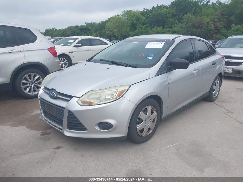 2012 Ford Focus S VIN: 1FAHP3E21CL120490 Lot: 39498744