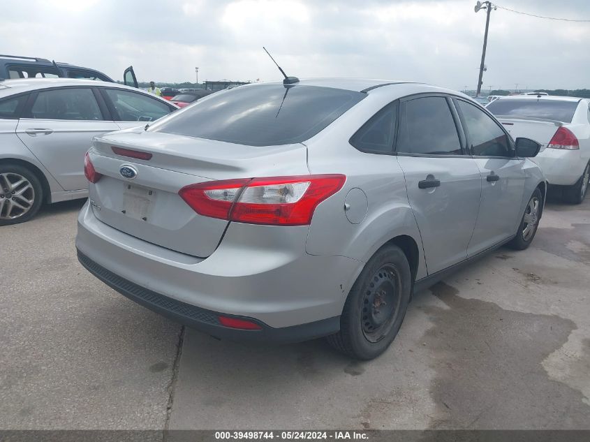 2012 Ford Focus S VIN: 1FAHP3E21CL120490 Lot: 39498744