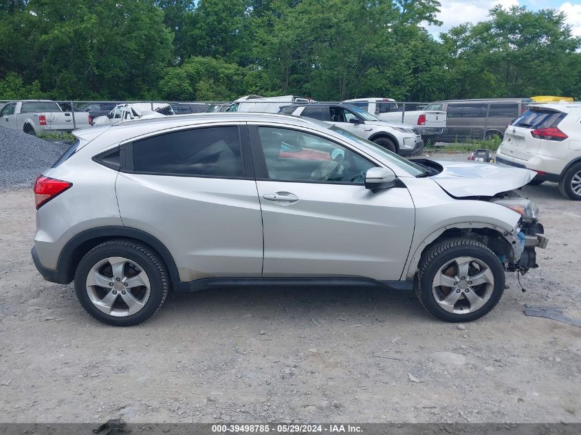 2016 Honda Hr-V Ex-L VIN: 3CZRU6H78GM712788 Lot: 39498785