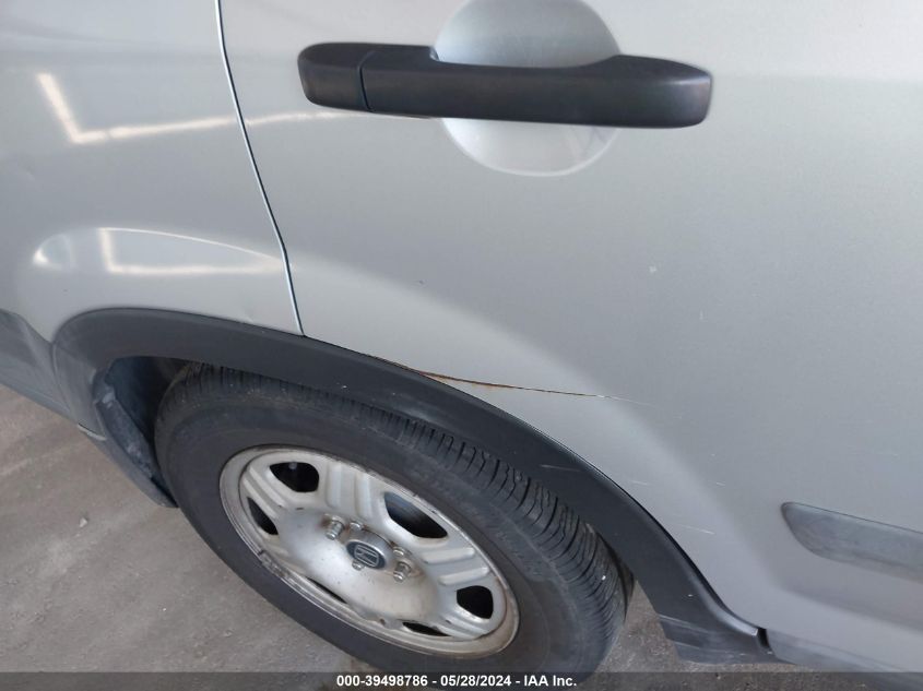 2005 Honda Cr-V Lx VIN: SHSRD68585U308016 Lot: 39498786