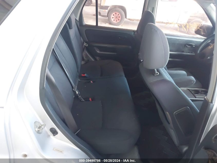 2005 Honda Cr-V Lx VIN: SHSRD68585U308016 Lot: 39498786