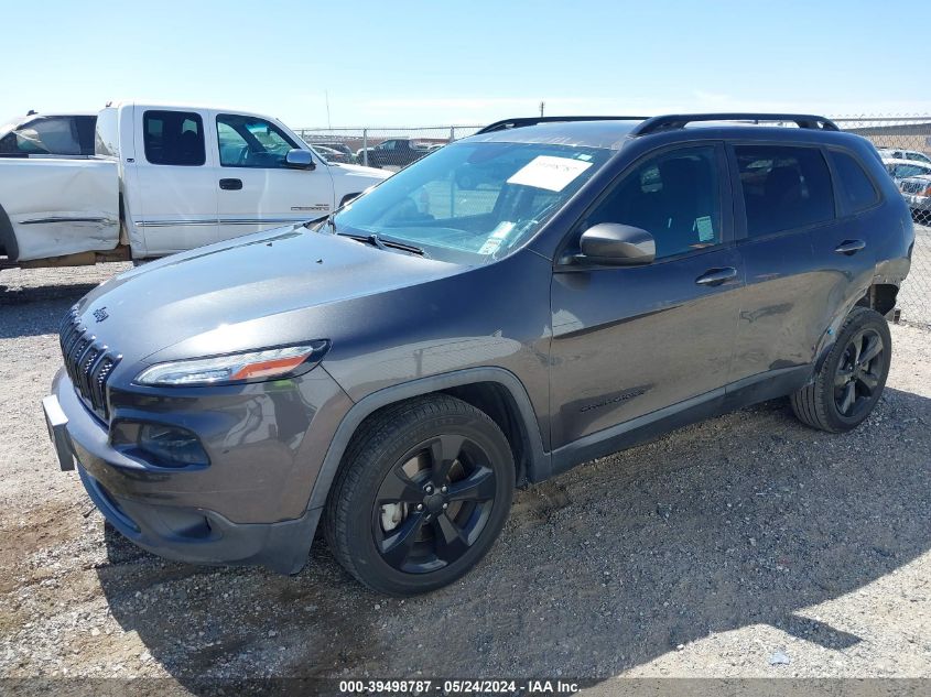 2015 Jeep Cherokee Latitude Altitude VIN: 1C4PJLCS6FW723318 Lot: 39498787