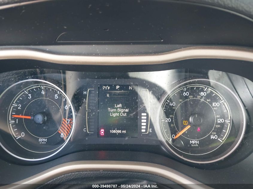 2015 Jeep Cherokee Latitude Altitude VIN: 1C4PJLCS6FW723318 Lot: 39498787