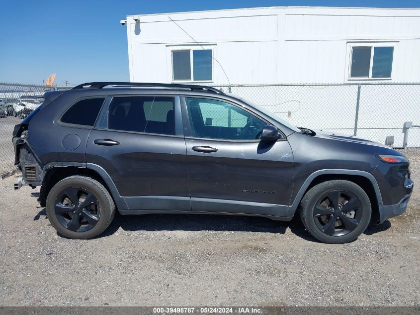 2015 Jeep Cherokee Latitude Altitude VIN: 1C4PJLCS6FW723318 Lot: 39498787