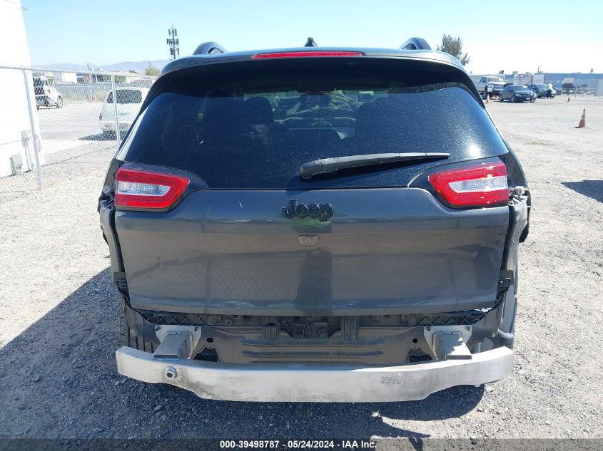 2015 Jeep Cherokee Latitude Altitude VIN: 1C4PJLCS6FW723318 Lot: 39498787