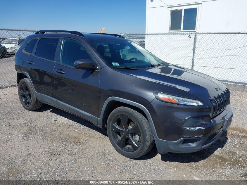 2015 Jeep Cherokee Latitude Altitude VIN: 1C4PJLCS6FW723318 Lot: 39498787