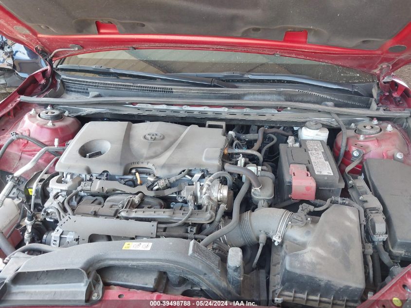 2022 Toyota Camry Le VIN: 4T1C11BK5NU067008 Lot: 39498788