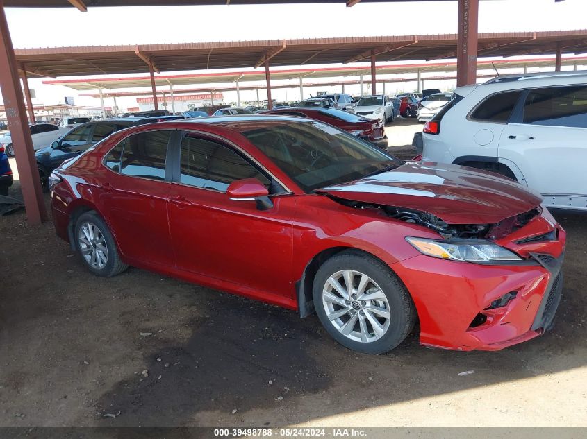 2022 Toyota Camry Le VIN: 4T1C11BK5NU067008 Lot: 39498788