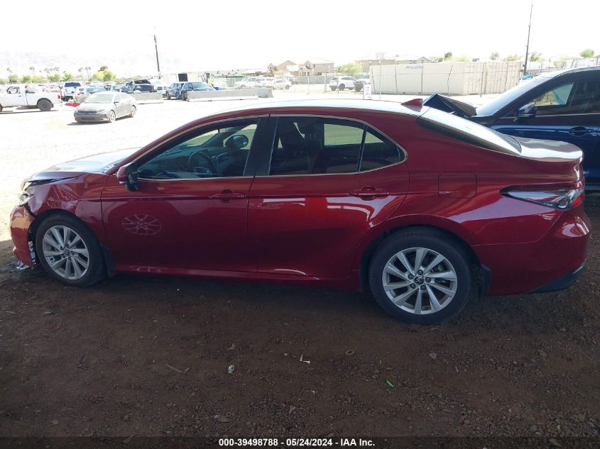 2022 Toyota Camry Le VIN: 4T1C11BK5NU067008 Lot: 39498788