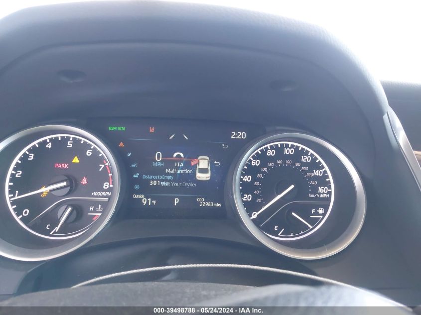 2022 Toyota Camry Le VIN: 4T1C11BK5NU067008 Lot: 39498788