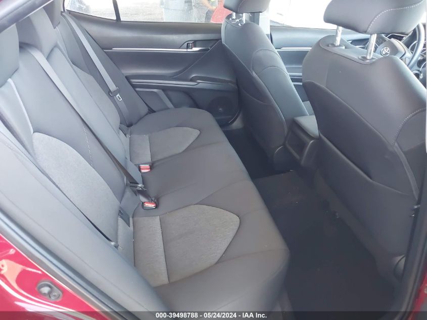 2022 Toyota Camry Le VIN: 4T1C11BK5NU067008 Lot: 39498788