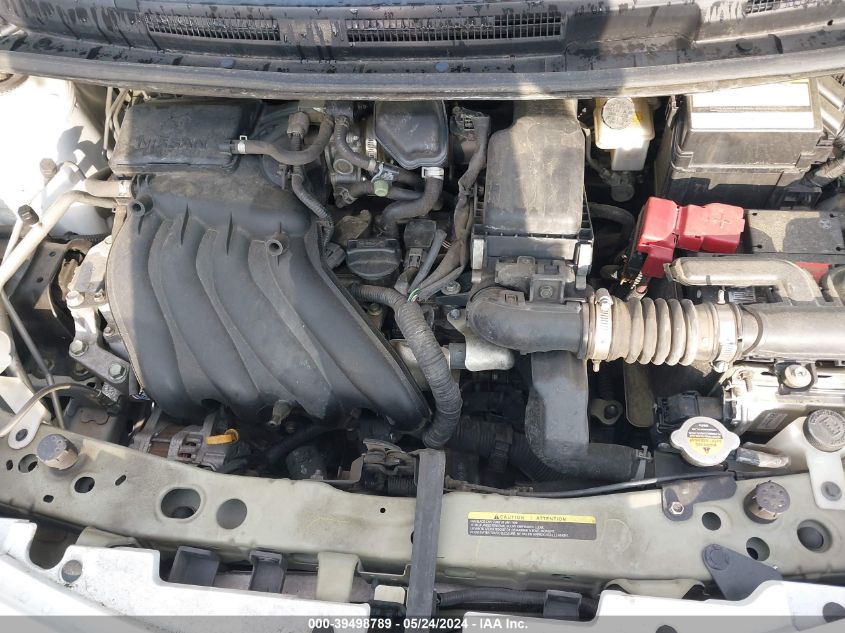 2016 Nissan Versa Note S (Sr)/S Plus/Sl/Sr/Sv VIN: 3N1CE2CP3GL383726 Lot: 39498789