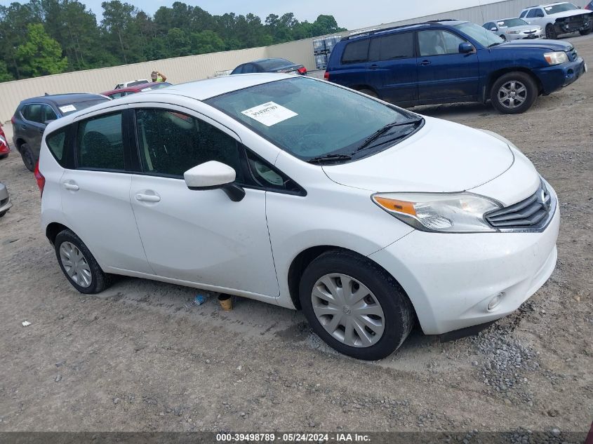 2016 Nissan Versa Note S (Sr)/S Plus/Sl/Sr/Sv VIN: 3N1CE2CP3GL383726 Lot: 39498789