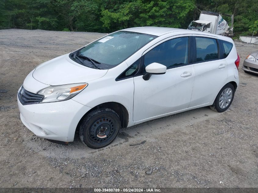 2016 Nissan Versa Note S (Sr)/S Plus/Sl/Sr/Sv VIN: 3N1CE2CP3GL383726 Lot: 39498789