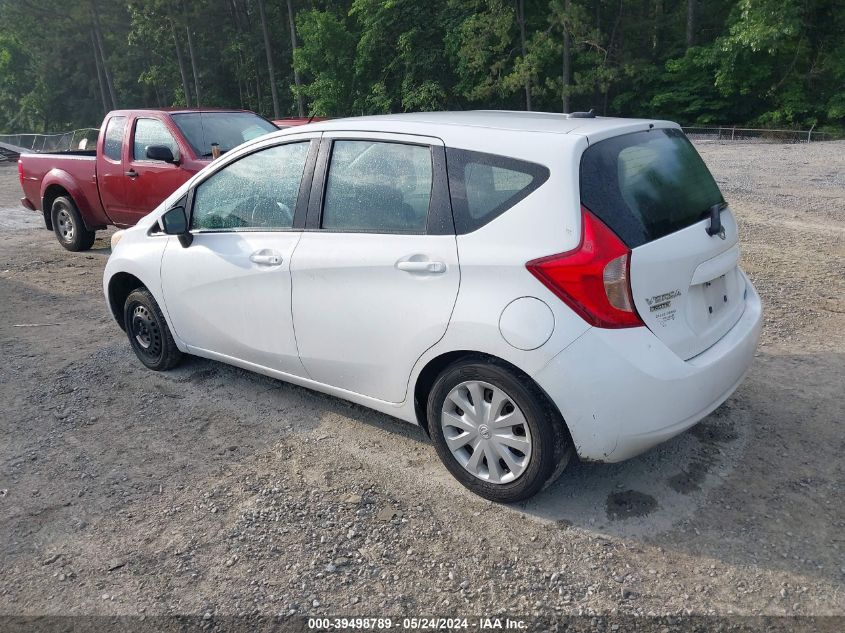 2016 Nissan Versa Note S (Sr)/S Plus/Sl/Sr/Sv VIN: 3N1CE2CP3GL383726 Lot: 39498789