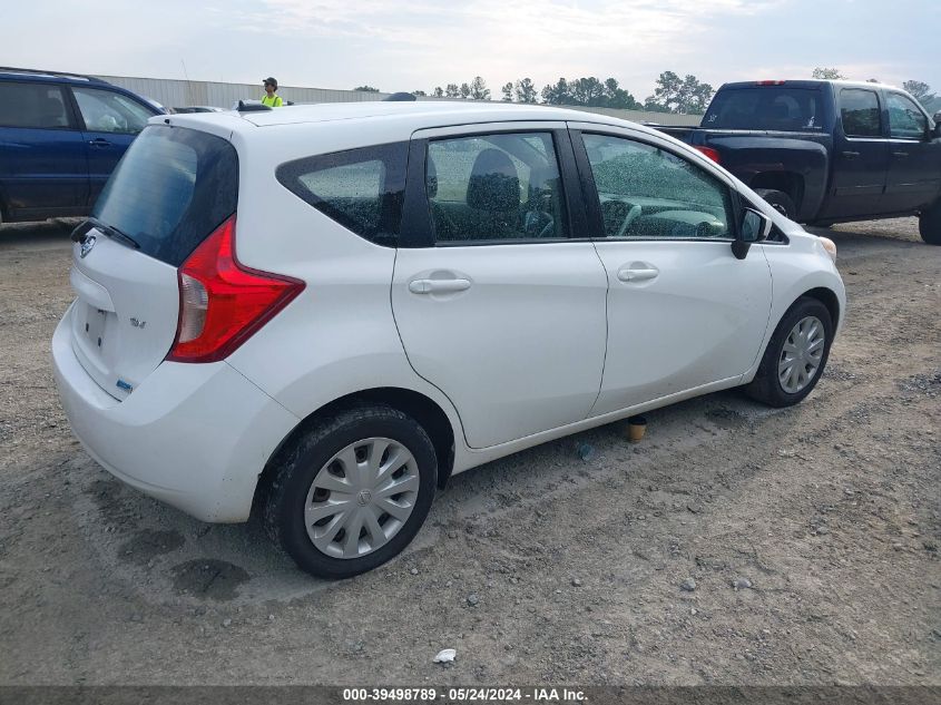 2016 Nissan Versa Note S (Sr)/S Plus/Sl/Sr/Sv VIN: 3N1CE2CP3GL383726 Lot: 39498789