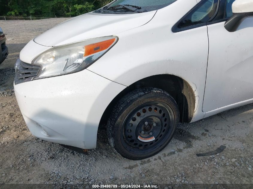 2016 Nissan Versa Note S (Sr)/S Plus/Sl/Sr/Sv VIN: 3N1CE2CP3GL383726 Lot: 39498789