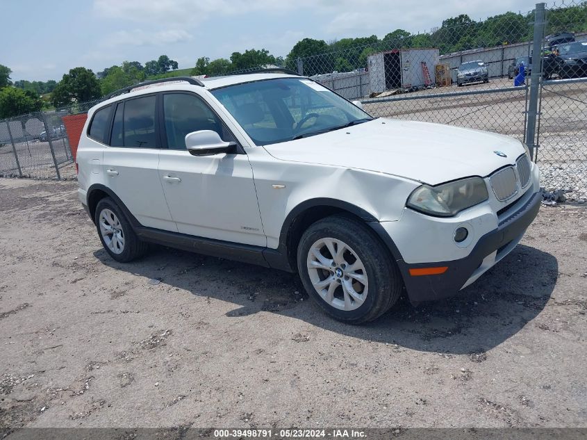 2010 BMW X3 xDrive30I VIN: WBXPC9C42AWJ32171 Lot: 39498791