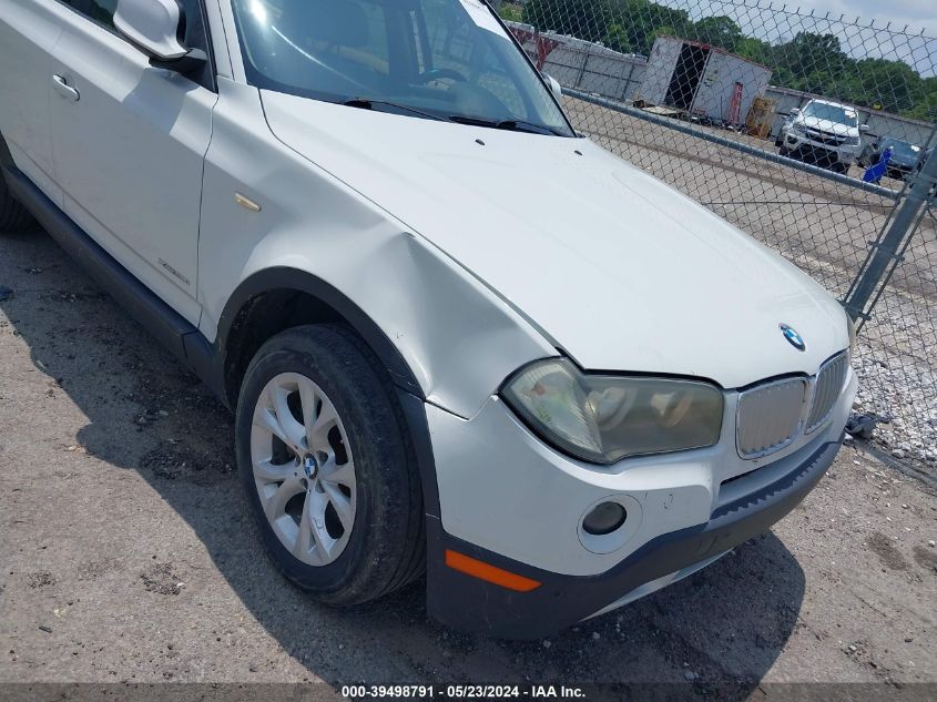 2010 BMW X3 xDrive30I VIN: WBXPC9C42AWJ32171 Lot: 39498791