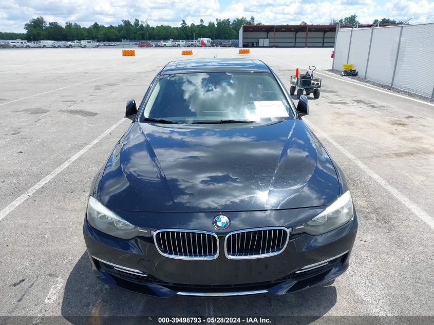 2013 BMW 328I VIN: WBA3A5C53DF358529 Lot: 39498793