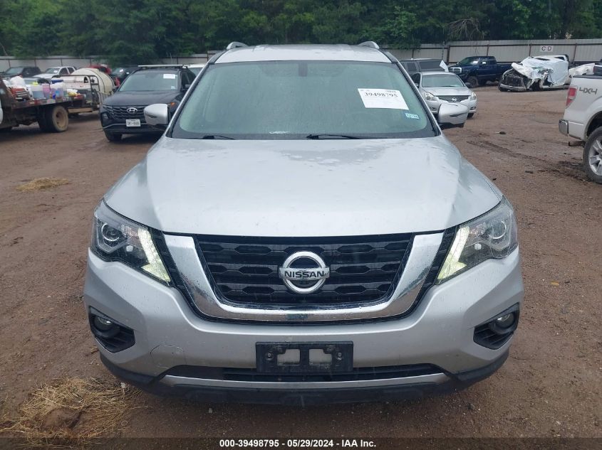 2020 Nissan Pathfinder Sl 4Wd VIN: 5N1DR2CM7LC603026 Lot: 39498795