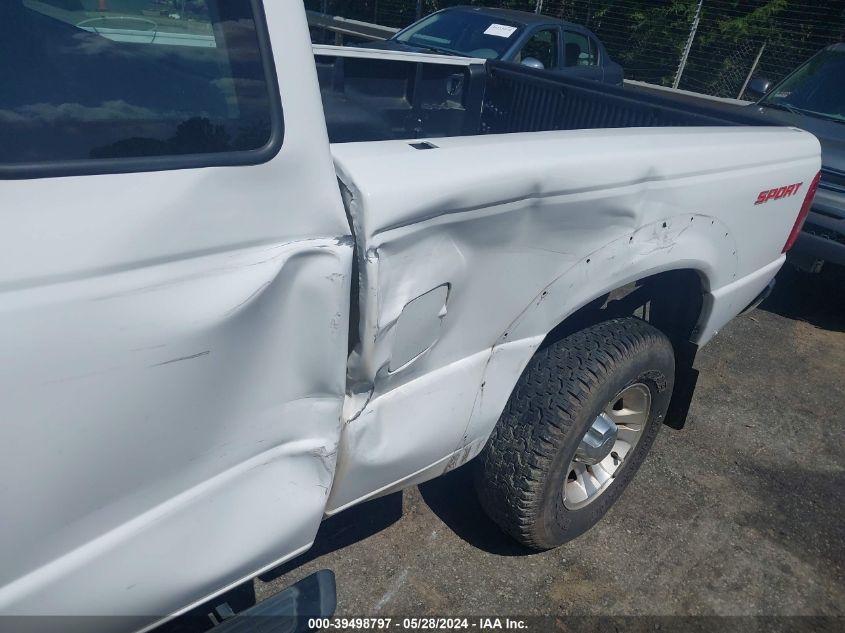 2007 Ford Ranger Sport/Stx/Xl/Xlt VIN: 1FTYR14U07PA21217 Lot: 39498797