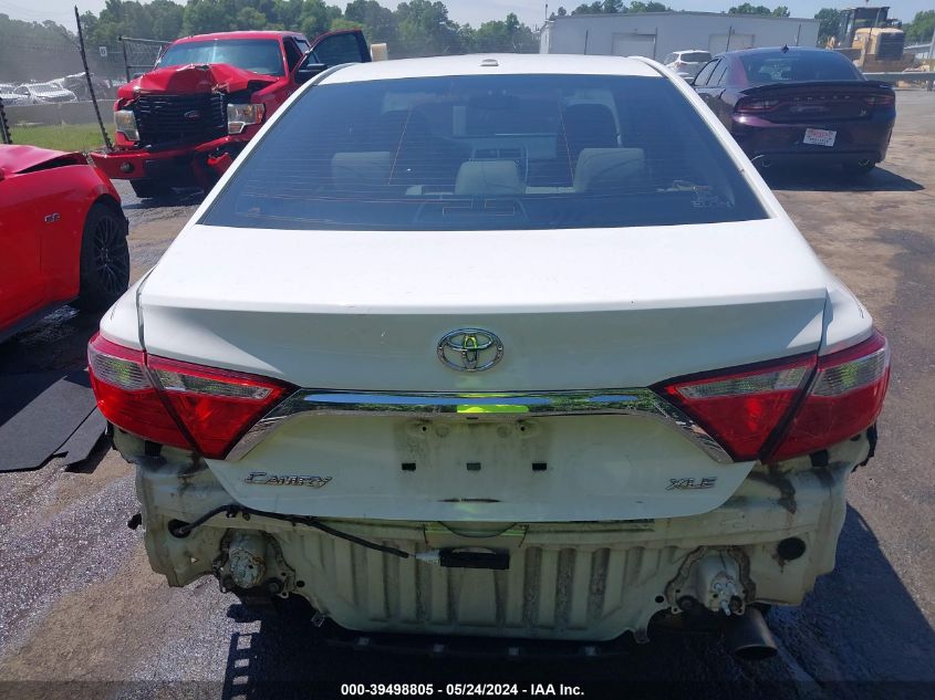 2015 Toyota Camry Xle VIN: 4T1BF1FKXFU076117 Lot: 39498805