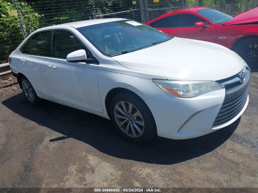 2015 Toyota Camry Xle VIN: 4T1BF1FKXFU076117 Lot: 39498805