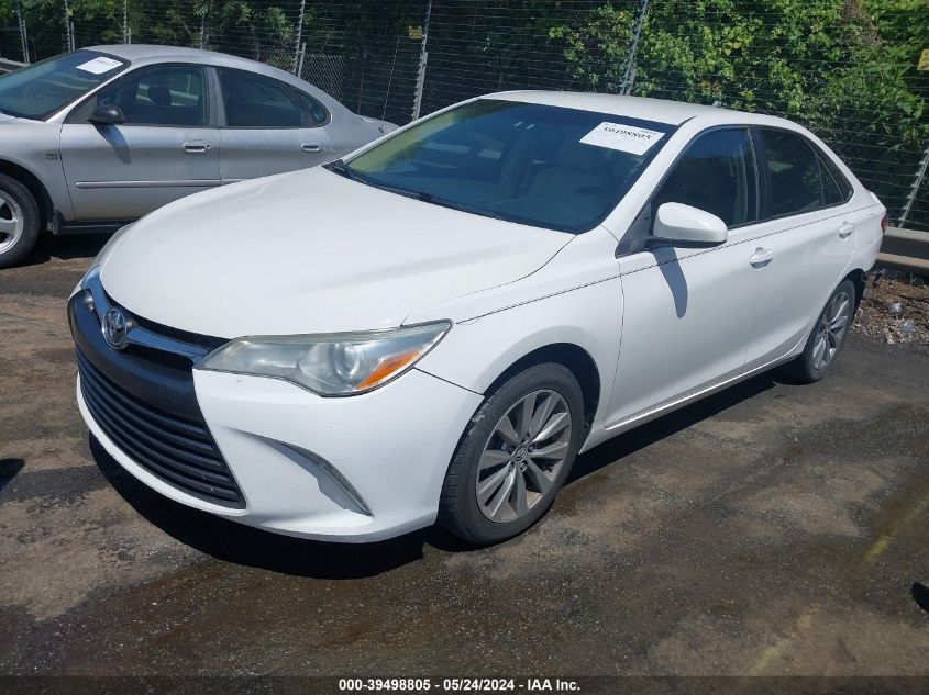 2015 Toyota Camry Xle VIN: 4T1BF1FKXFU076117 Lot: 39498805