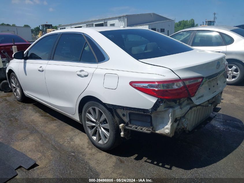 2015 Toyota Camry Xle VIN: 4T1BF1FKXFU076117 Lot: 39498805