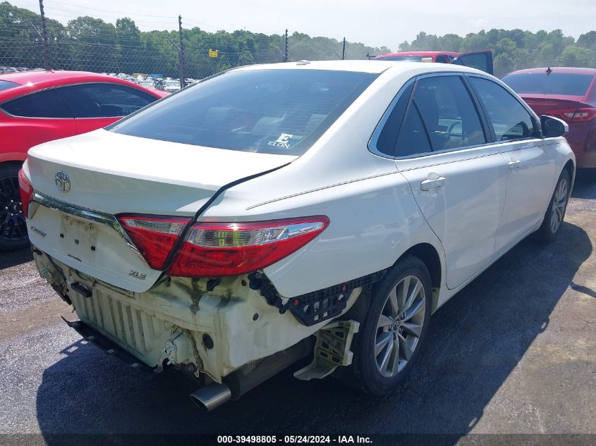 2015 Toyota Camry Xle VIN: 4T1BF1FKXFU076117 Lot: 39498805