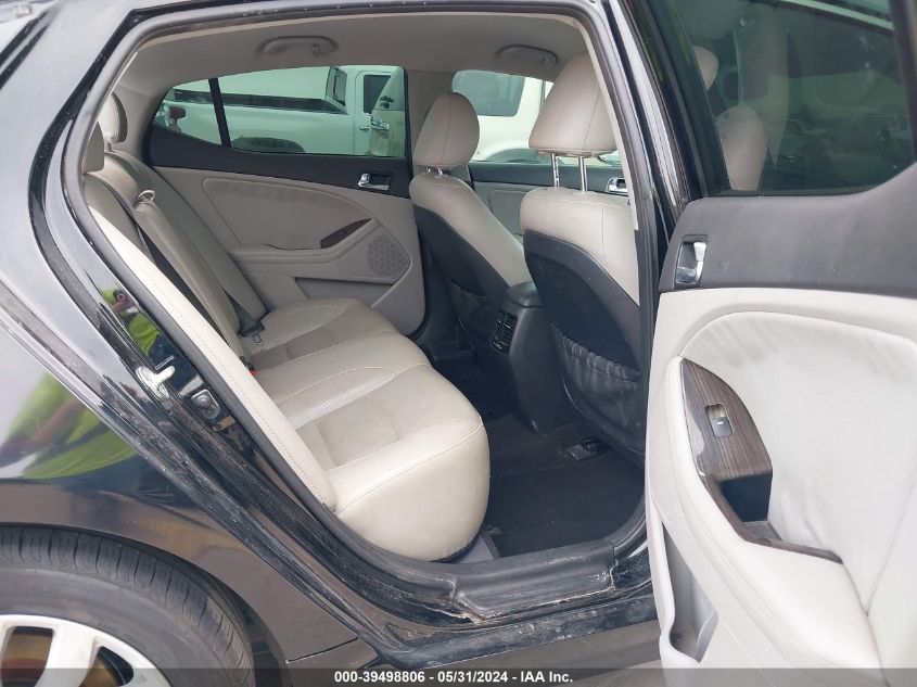 2014 Kia Optima Ex VIN: 5XXGN4A7XEG323108 Lot: 39498806