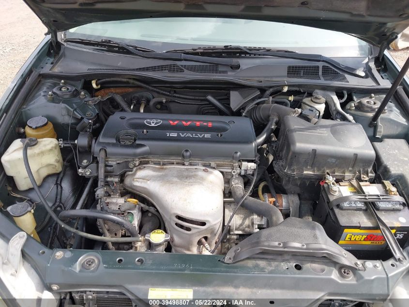 2003 Toyota Camry Le VIN: 4T1BE32K03U718635 Lot: 39498807