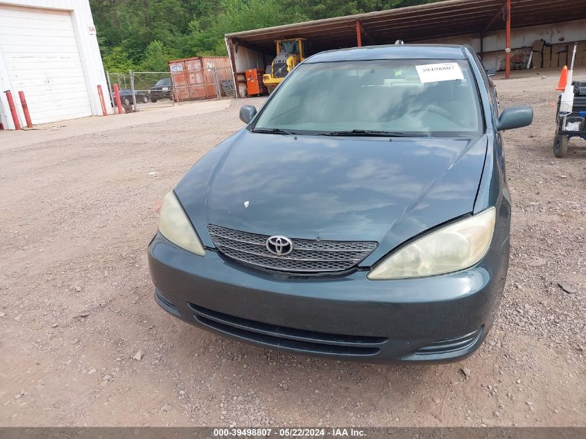 2003 Toyota Camry Le VIN: 4T1BE32K03U718635 Lot: 39498807