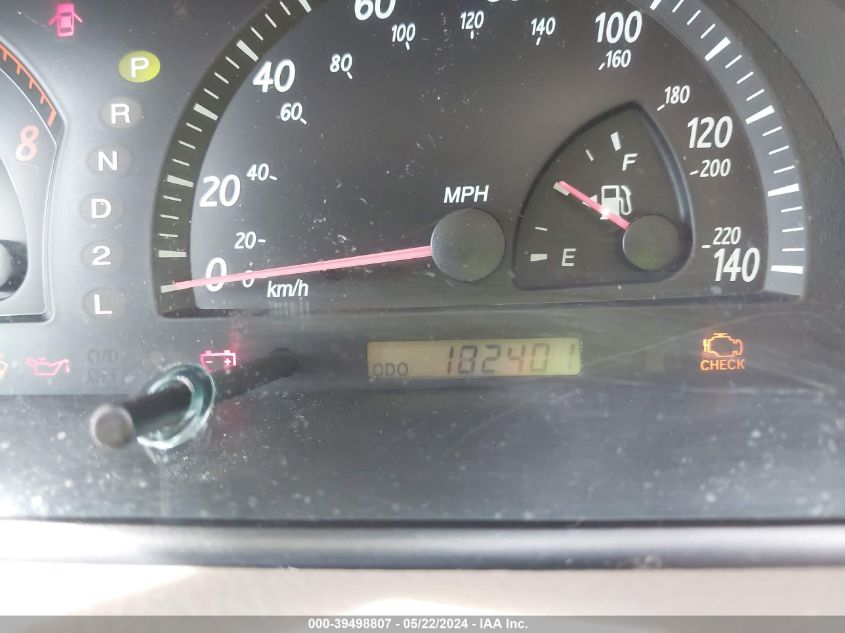 2003 Toyota Camry Le VIN: 4T1BE32K03U718635 Lot: 39498807