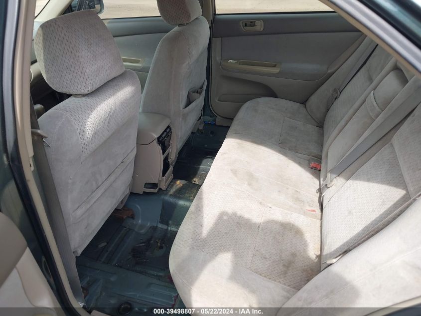 2003 Toyota Camry Le VIN: 4T1BE32K03U718635 Lot: 39498807