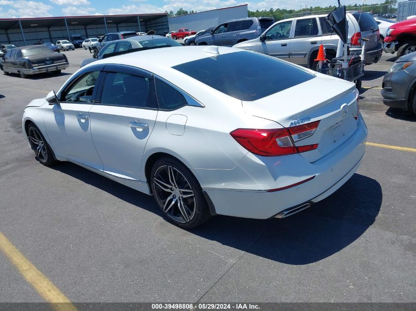 2022 Honda Accord Touring VIN: 1HGCV2F99NA004793 Lot: 39498808