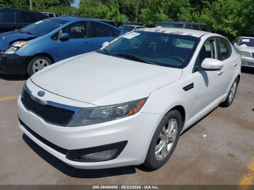 2012 Kia Optima Lx VIN: 5XXGM4A78CG082780 Lot: 39498809