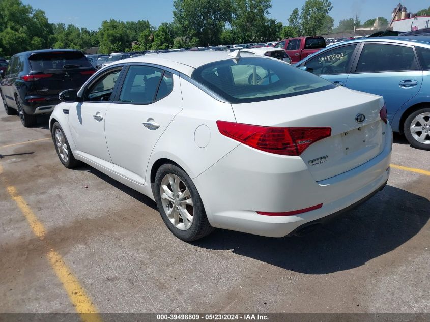 2012 Kia Optima Lx VIN: 5XXGM4A78CG082780 Lot: 39498809