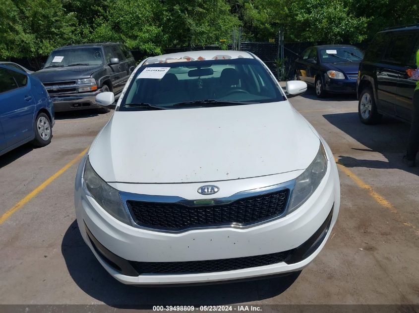 2012 Kia Optima Lx VIN: 5XXGM4A78CG082780 Lot: 39498809