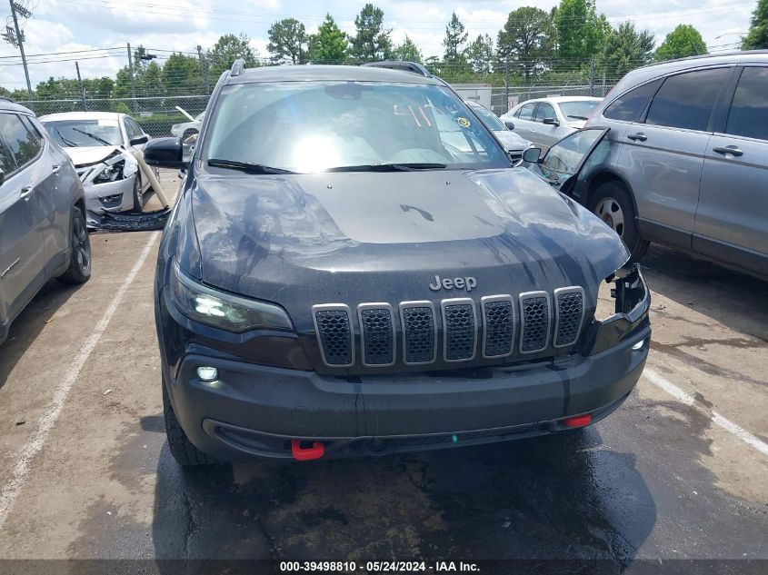 2022 Jeep Cherokee Trailhawk 4X4 VIN: 1C4PJMBX9ND504124 Lot: 39498810