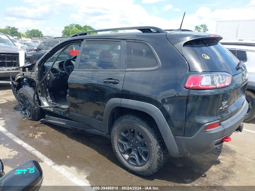 2022 Jeep Cherokee Trailhawk 4X4 VIN: 1C4PJMBX9ND504124 Lot: 39498810