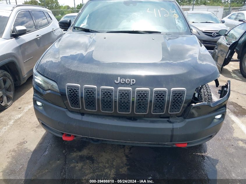 2022 Jeep Cherokee Trailhawk 4X4 VIN: 1C4PJMBX9ND504124 Lot: 39498810