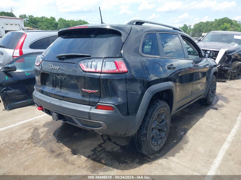 2022 Jeep Cherokee Trailhawk 4X4 VIN: 1C4PJMBX9ND504124 Lot: 39498810