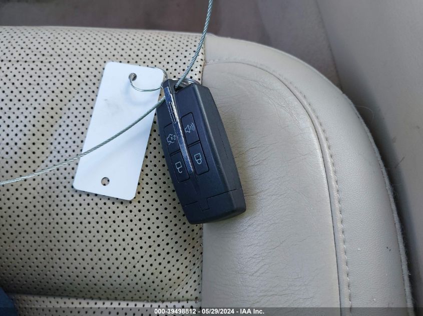 2010 Lincoln Mks VIN: 1LNHL9DR6AG614336 Lot: 39498812