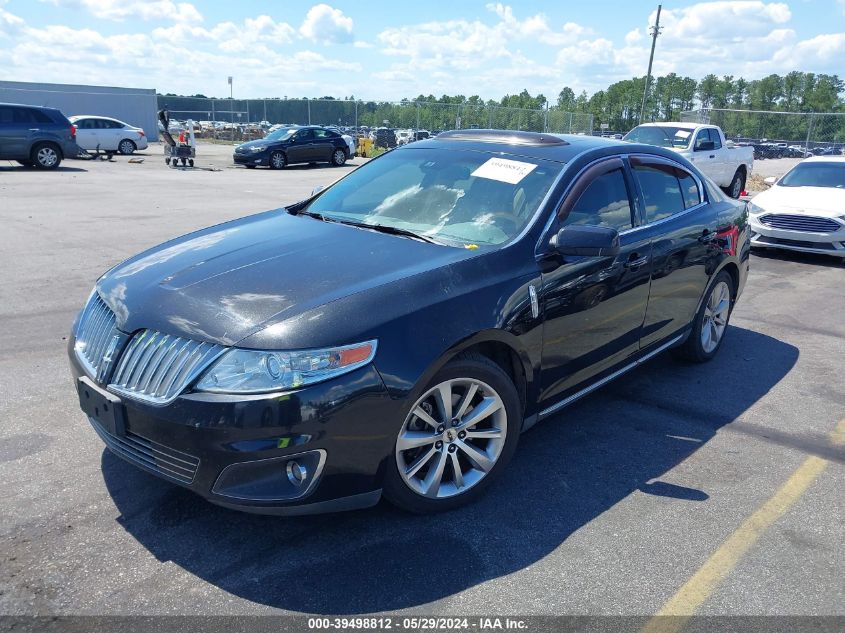 2010 Lincoln Mks VIN: 1LNHL9DR6AG614336 Lot: 39498812