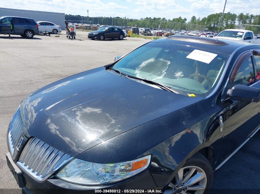 2010 Lincoln Mks VIN: 1LNHL9DR6AG614336 Lot: 39498812