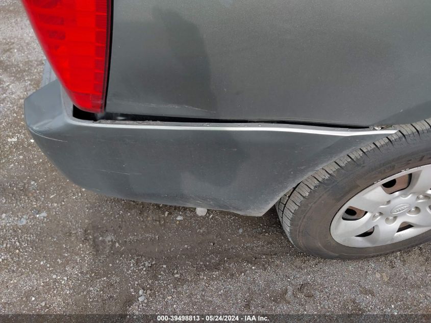 2010 Kia Sedona Lx VIN: KNDMG4C38A6342577 Lot: 39498813