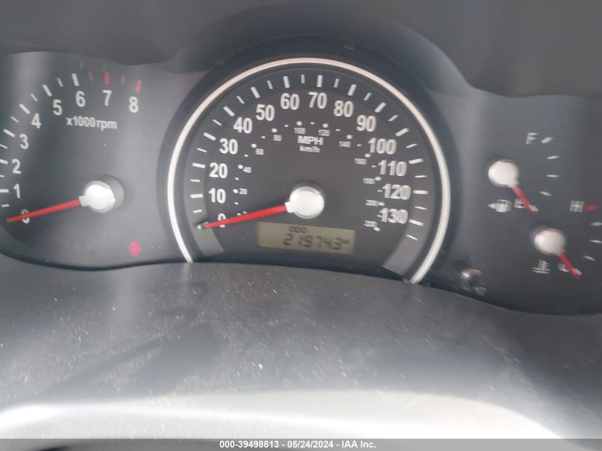 2010 Kia Sedona Lx VIN: KNDMG4C38A6342577 Lot: 39498813